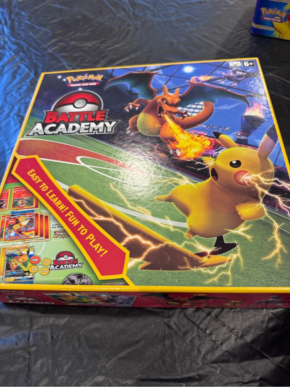 LEGO-style Eevee Building Set with Green Dragon and Themed Tin - Picture 5 of 5